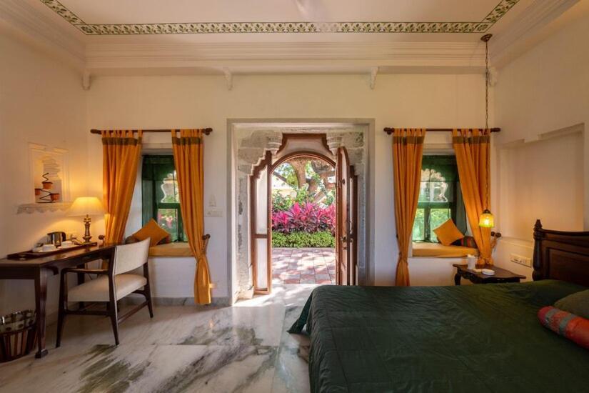 Sardargarh Heritage Fort Udaipur Eksteriør billede