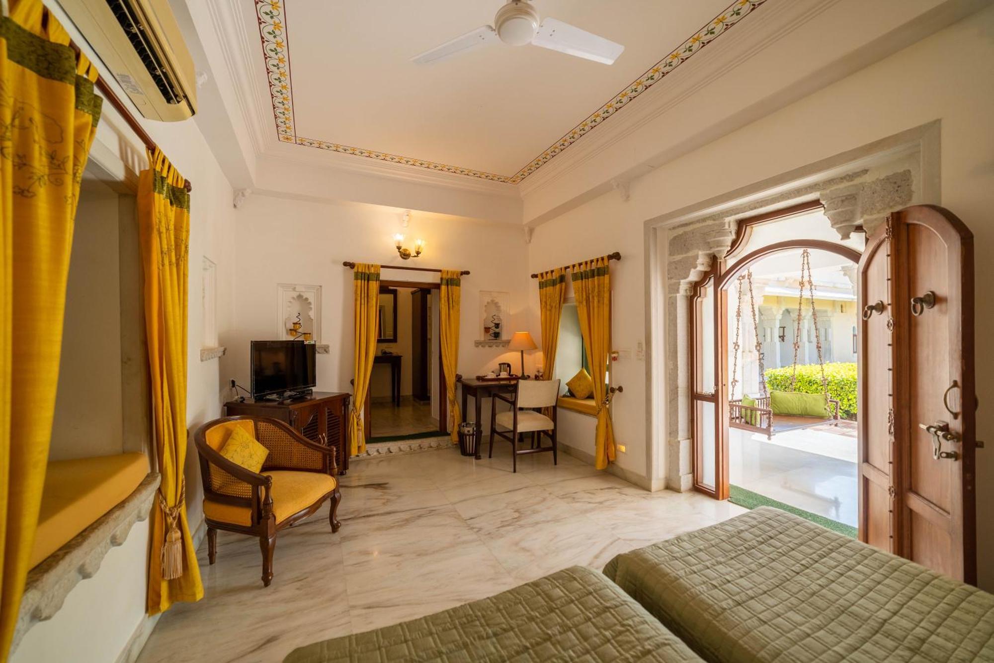 Sardargarh Heritage Fort Udaipur Eksteriør billede
