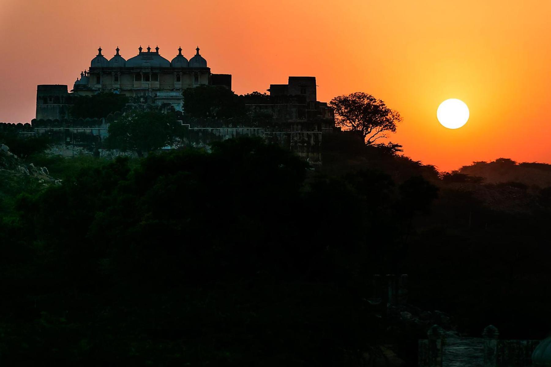 Sardargarh Heritage Fort Udaipur Eksteriør billede